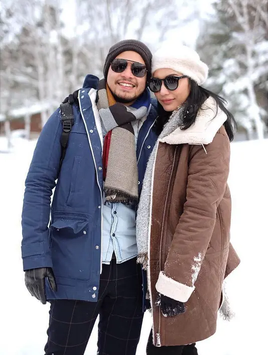 Tyas Mirasih dan Raiden Soedjono (Instagram/tyasmirasih)