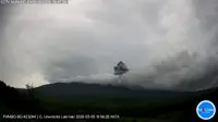 Gunung Lewotobi Laki-Laki Meletus Lagi, Warga Diminta Menjauh Radius 4 Km dari Pusat Erupsi