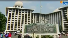 Sejumlah massa mengikuti Aksi Damai 287 untuk menentang Perppu Ormas.