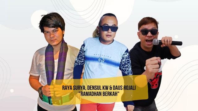 The Borris dan Daus Rojali menyambut Ramadhan dengan memperkenalkan lagu terbaru secara bersamaan.