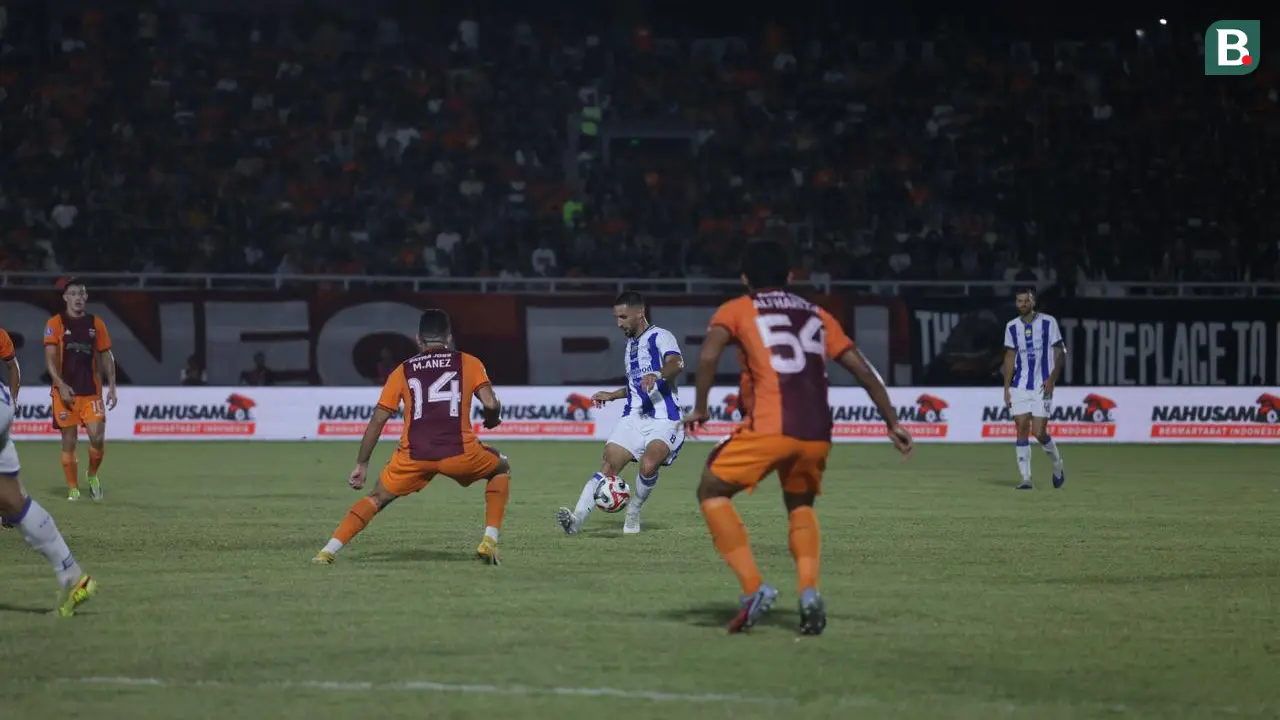 Luciano Guaycochea - Borneo FC Vs Persib di BRI Super League 2025/2026