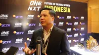 Deputy Director Programming SCTV, David Setiawan Suwarto (Bola.com/Yusuf Satria)