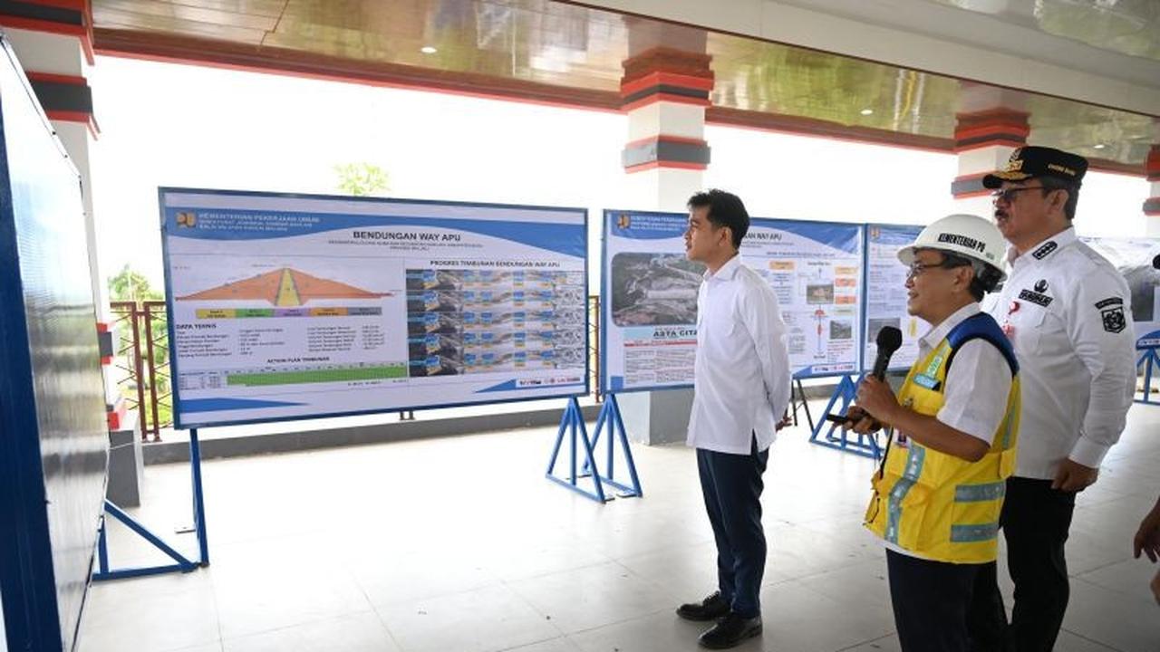 Fakta Unik Bendungan Way Apu: Wapres Cek Proyek Strategis Nasional Ber-PLTA 8 MW di Pulau Buru