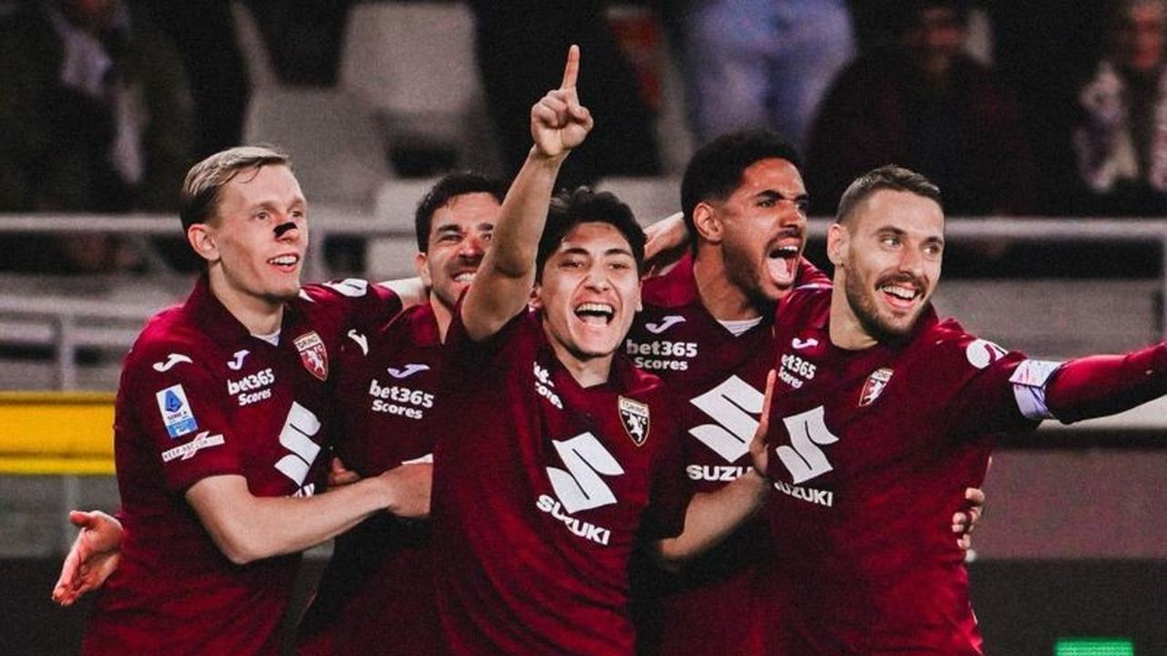 Torino Kalahkan Parma 4-1 di Liga Italia, Jauhi Zona Degradasi