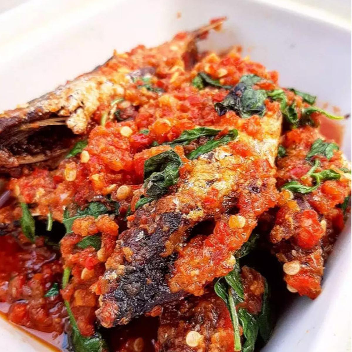 Ikan Kembung Balado