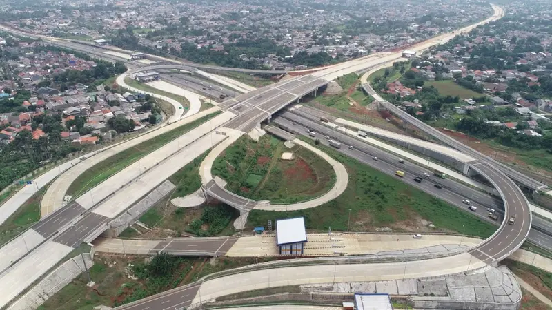 PT Jasa Marga (Persero) Tbk, melalui kelompok usahanya PT Cinere Serpong Jaya (CSJ) terus menyelesaikan pembangunan fisik atau konstruksi Jalan Tol Serpong-Cinere.