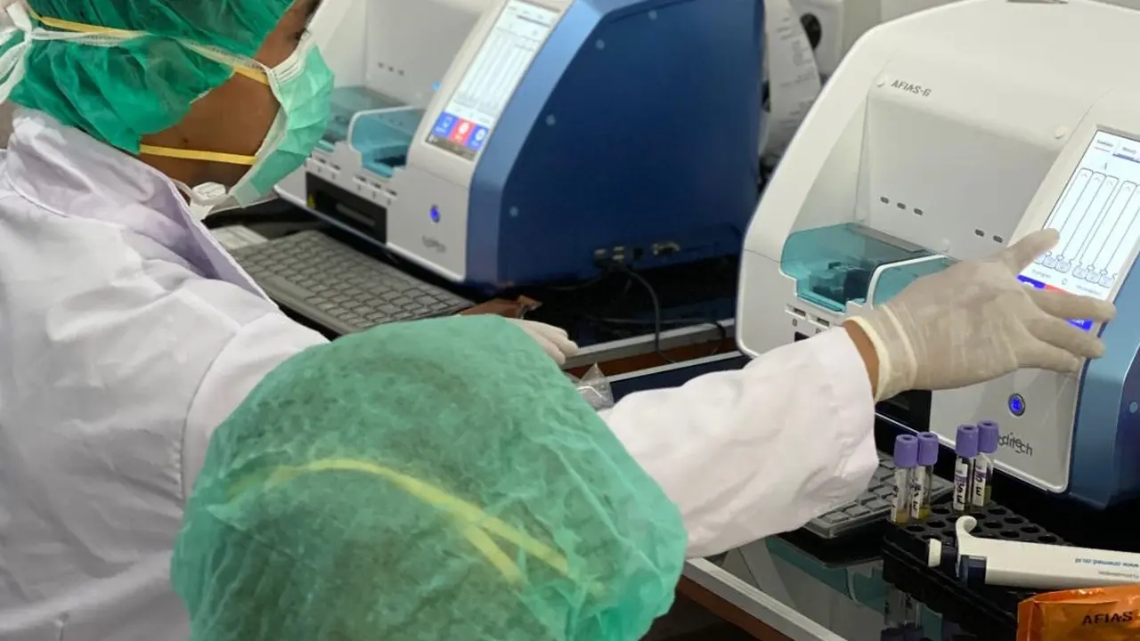 immunofluorescence assay