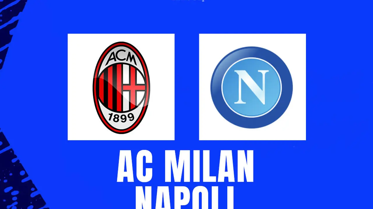 Liga Champions - AC Milan vs Napoli