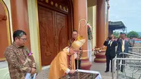 Perjuangan 10 Tahun, Umat Katolik Paroki Airmadidi Minahasa Utara Berhasil Membangun Gereja