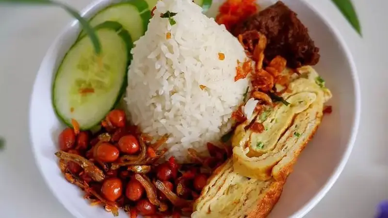 Nasi Uduk ala Kebon Kacang