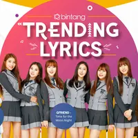 Berikut Bintang Trending Lyrics pekan ini, adakah jagoanmu? (Desain: Muhammad Iqbal Nurfajri/Bintang.com)