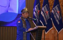 Sekjen Herman Khaeron di Musda V Demokrat Sumsel: Kita Harus Solid dan Kuat untuk Meraih Kemenangan