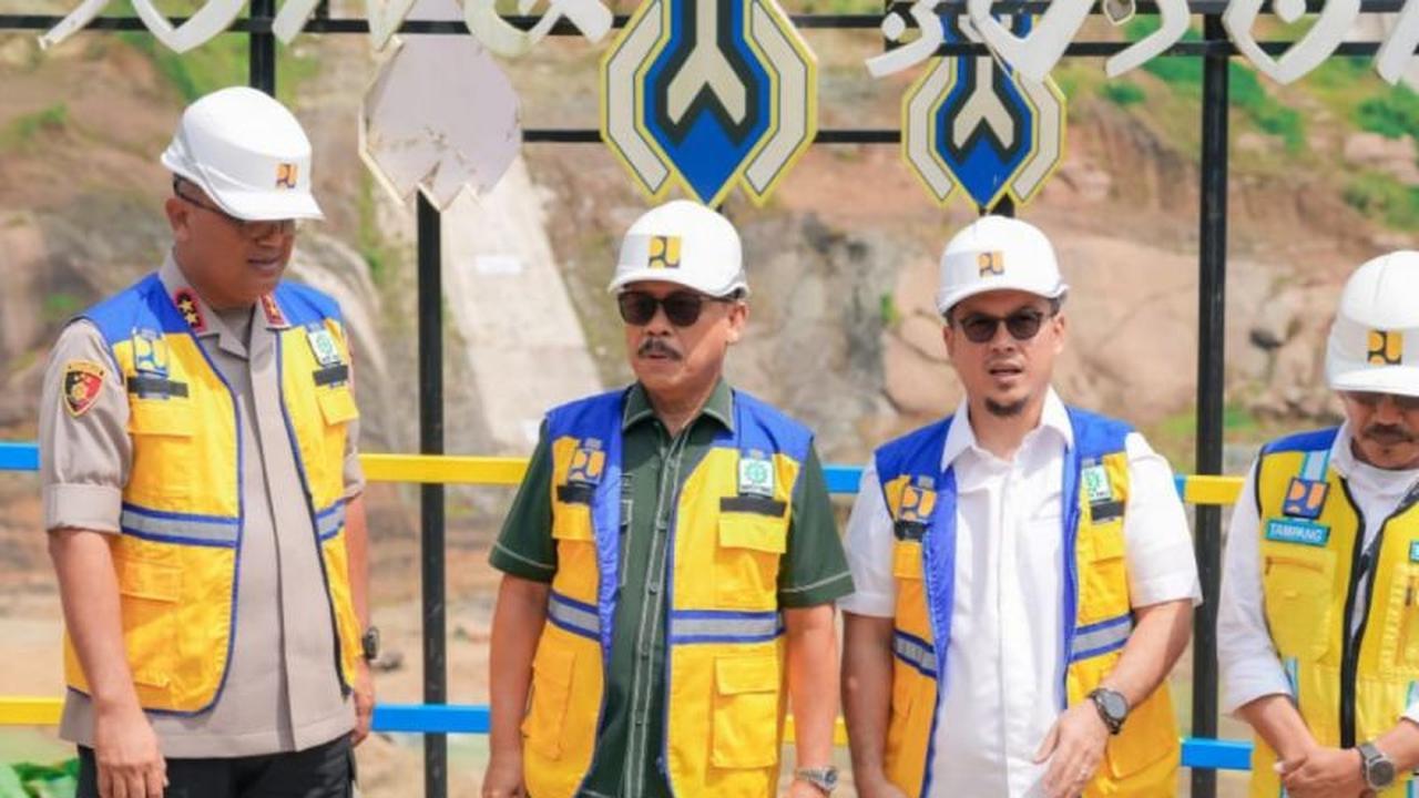 Fakta Unik Bendungan Budong-budong: Telan Rp1 Triliun, Solusi Banjir dan Kekeringan di Sulbar