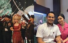 Cantik dan Anggun Febby Rastanty Tampil Menawan Pakai Seragam Bhayangkari