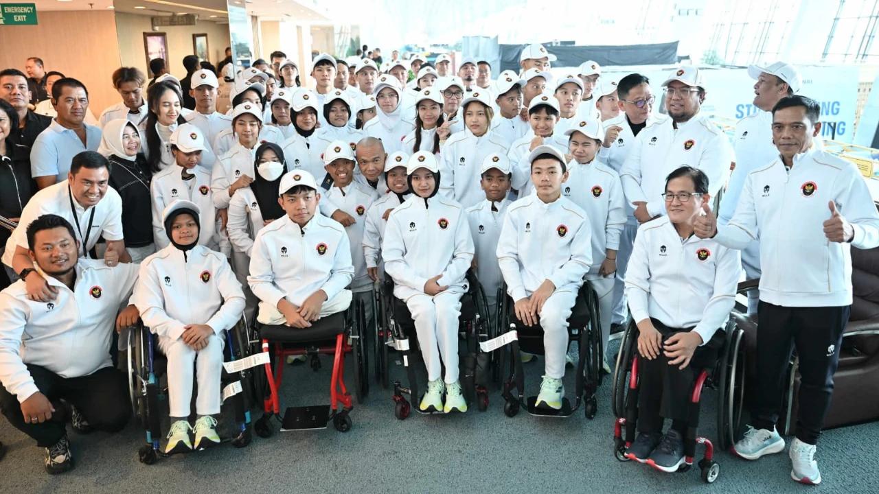 Target Tinggi! Tim Indonesia Bidik 22 Medali di Asian Youth Para Games 2025 Dubai