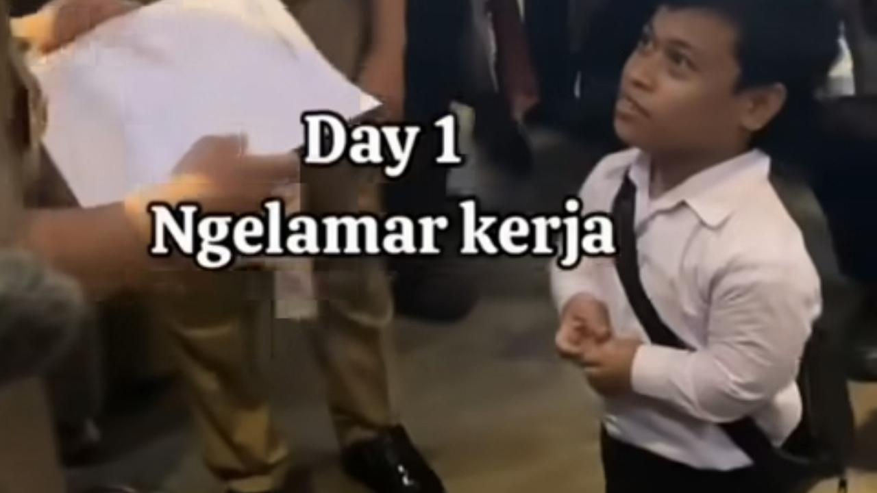 Harukan Warganet, Pria Disabilitas Langsung Diinterview Gubernur Jakarta di Jobfair: Ada Doa Ibu di Rumah
