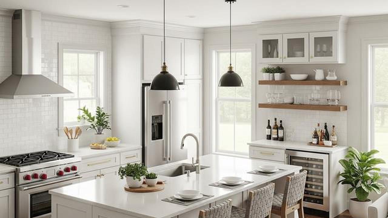 7 Desain Dapur Tanpa Sekat tapi Tetap Rapi dan Nyaman, Cocok untuk Hunian Modern