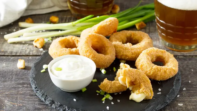 onion rings