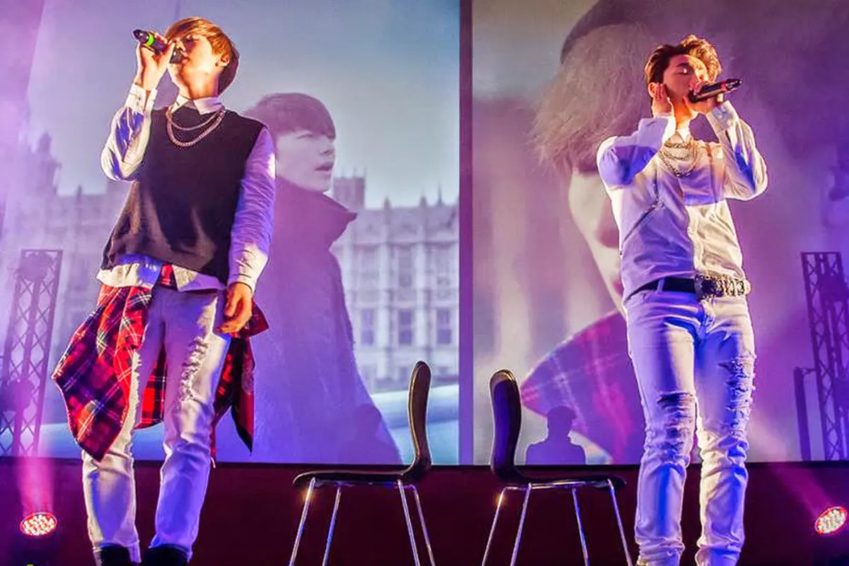 Duet Donghae dan Eunhyuk Super Junior (D&E) Sukses Dilangsungkan