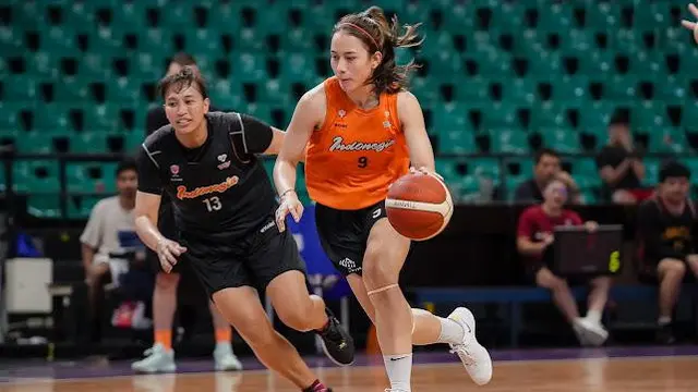 Persiapan Timnas Basket Putri di Piala Asia 2025