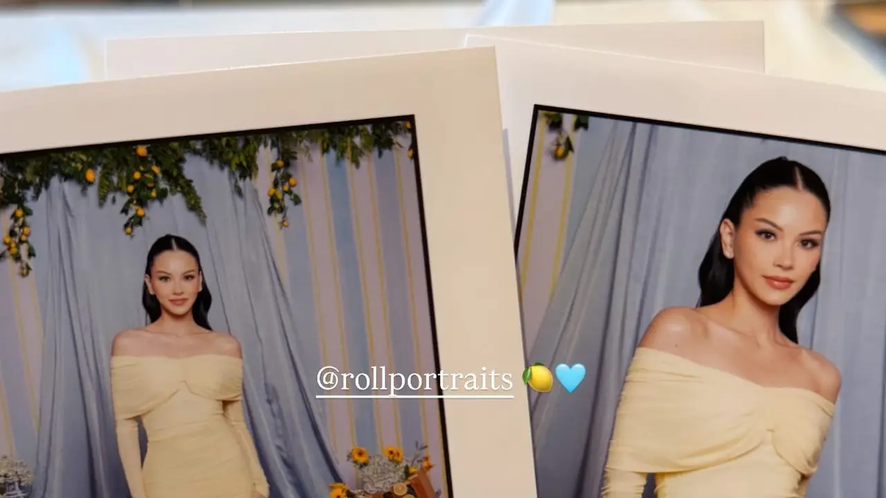 Tampilan Paripurna Alyssa Daguise Bak Princess Belle di Bridal Brunch Jelang Pernikahan