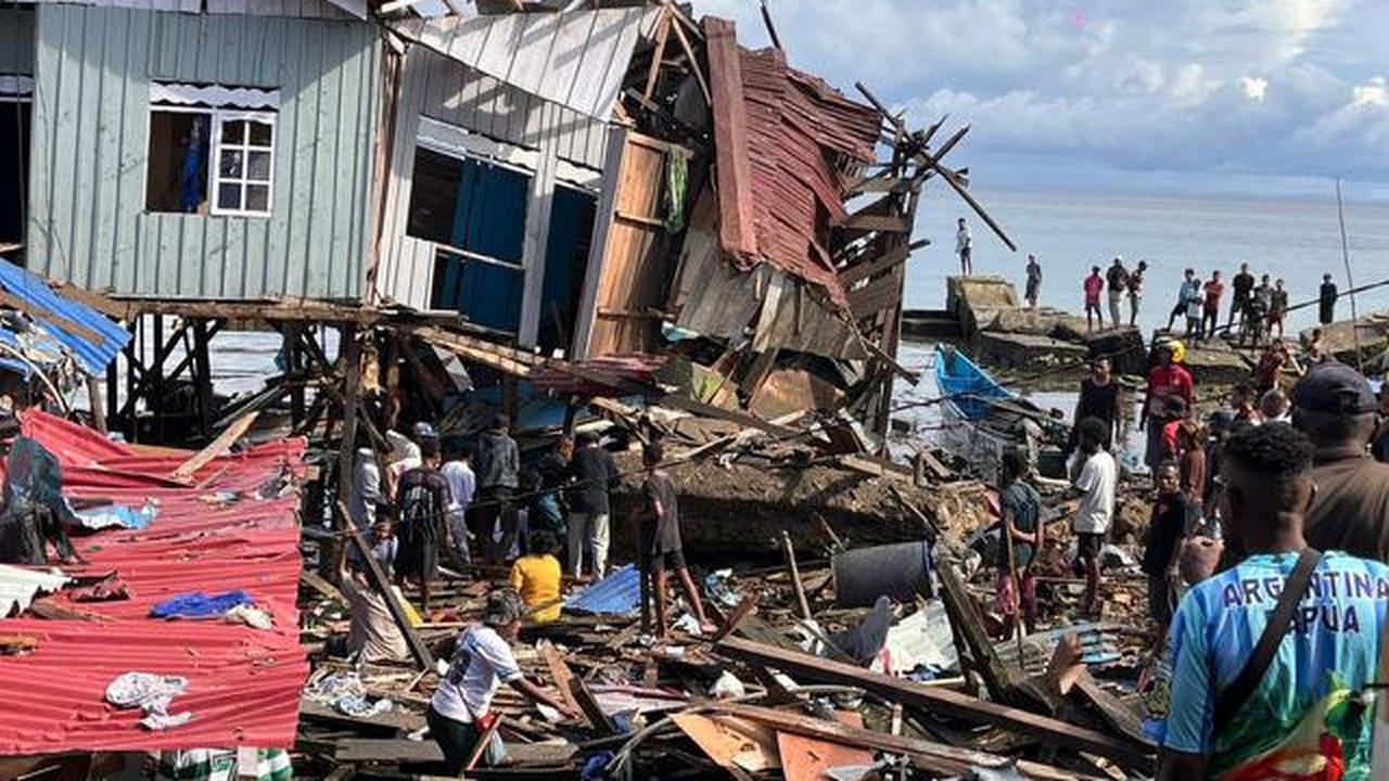 Korban Ledakan Bom Bekas Perang Dunia II di Biak Bertambah