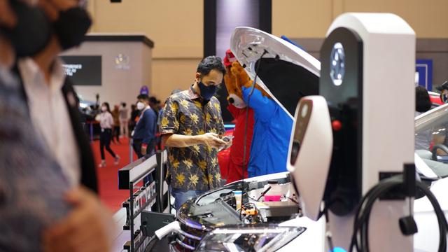 Mobil listrik MG 5 EV. (Dok. MG)