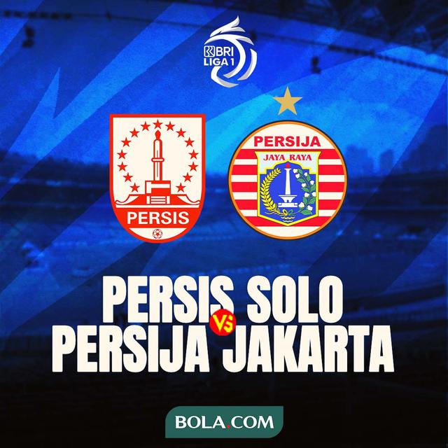 BRI Liga 1 - Persis Solo Vs Persija Jakarta