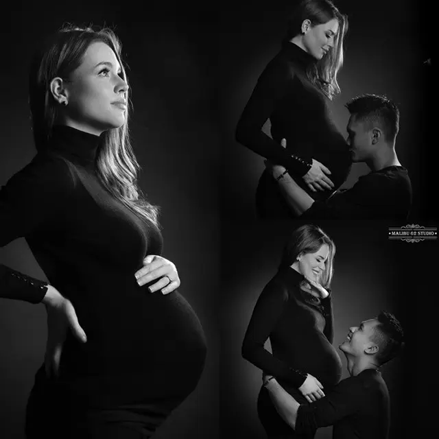 Makin Buncit, Ini 6 Pemotretan Maternity Shoot Randy Pangalila dan Chelsey Frank
