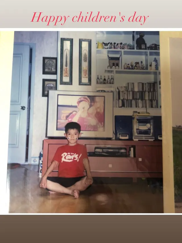 Foto masa kecil Taeyong NCT. (Instagram/ taeoxo_nct)