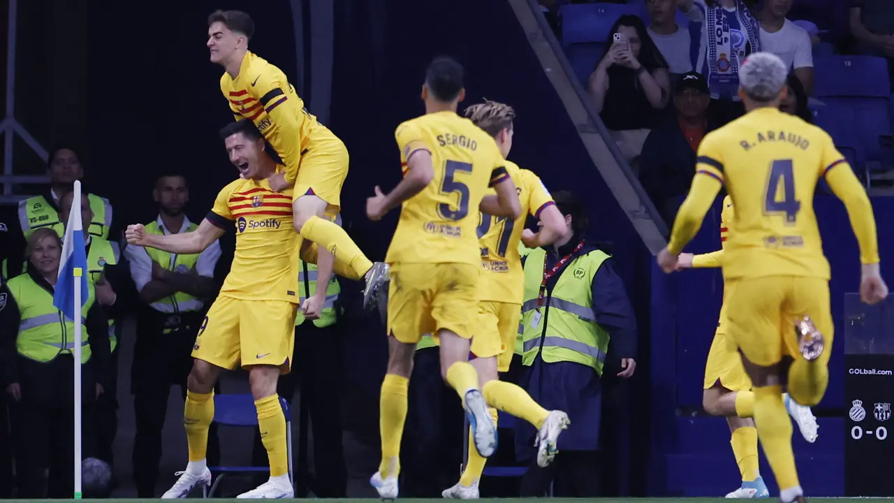 Foto: Bungkam Espanyol, Barcelona Jadi Jawara Liga Spanyol Lagi