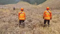 Kepulan Asap Bromo Mulai Teratasi, Petugas Tetap Waspada
