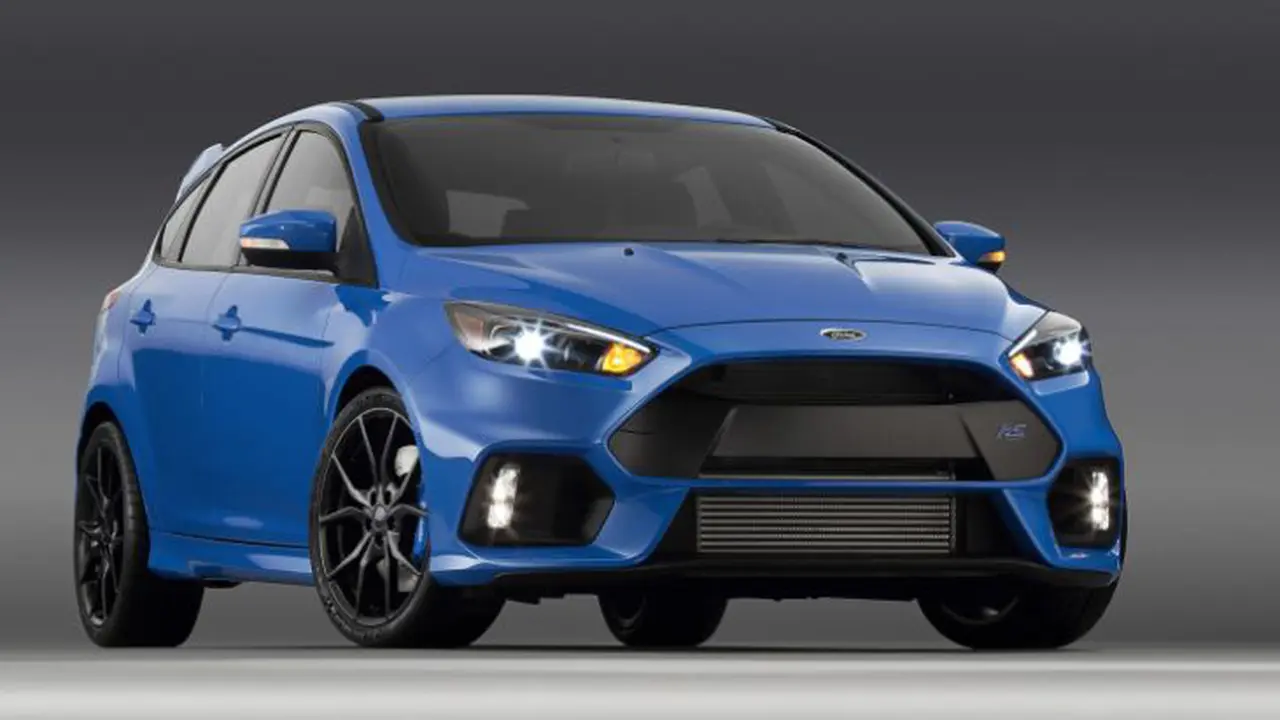 Ford Sukses Dongkrak Tenaga Focus RS