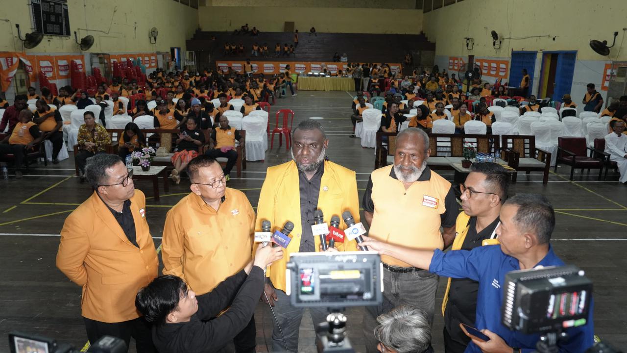 DPP Hanura Lantik DPD Papua Selatan