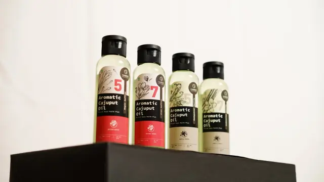 UMKM Minyak Telon Mendapat Penghargaan MURI dengan Aroma Terbanyak Hingga Inovasi Terbarunya, credit: Habibie