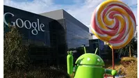 Google diam-diam sudah membangun patung Android Lollipop di halaman kantor pusatnya