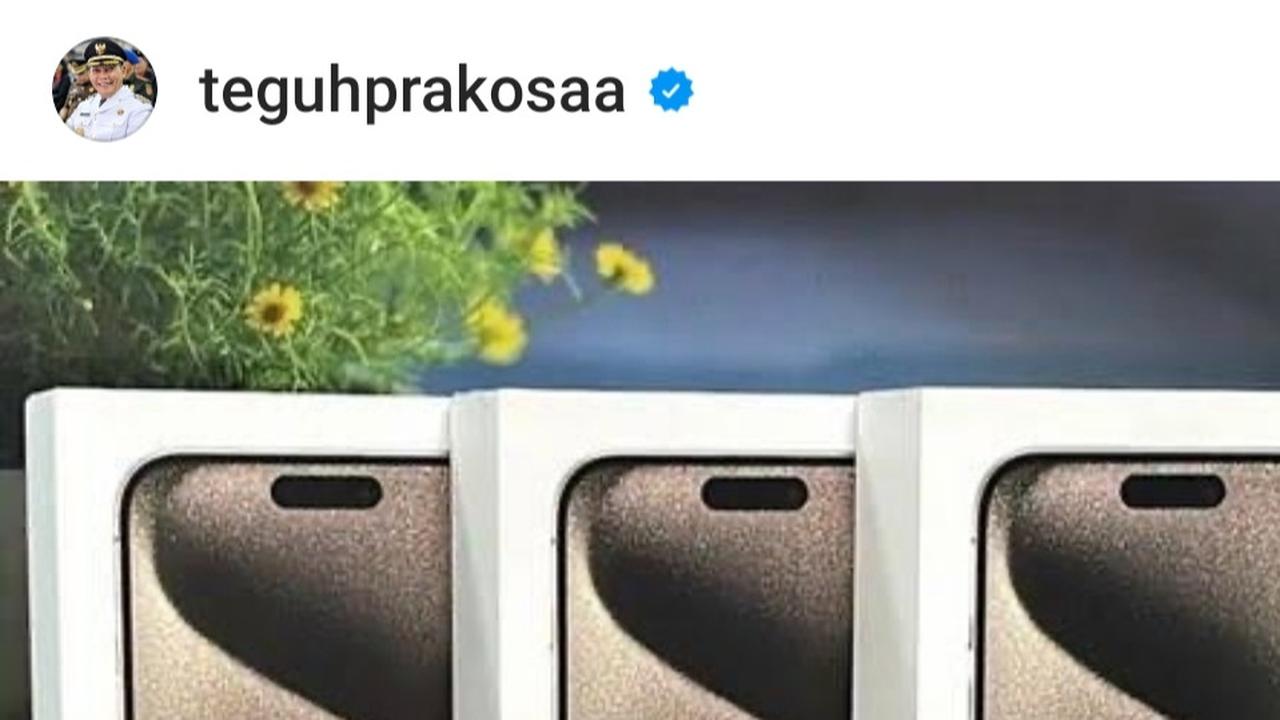 Akun Instagram Wali Kota Solo Diretas, Digunakan untuk Jualan iPhone