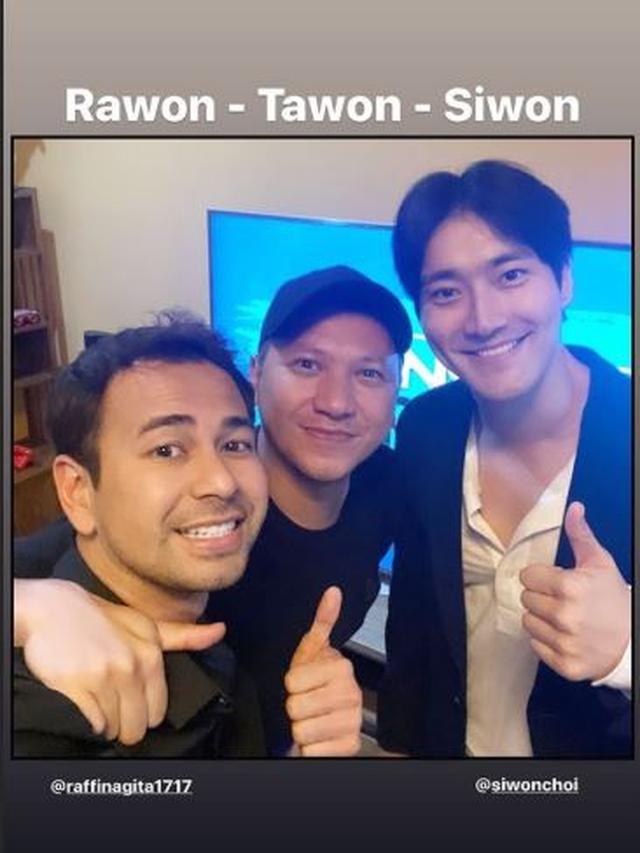 6 Momen Siwon Mampir ke Rumah Raffi Ahmad, Gelar Red Carpet