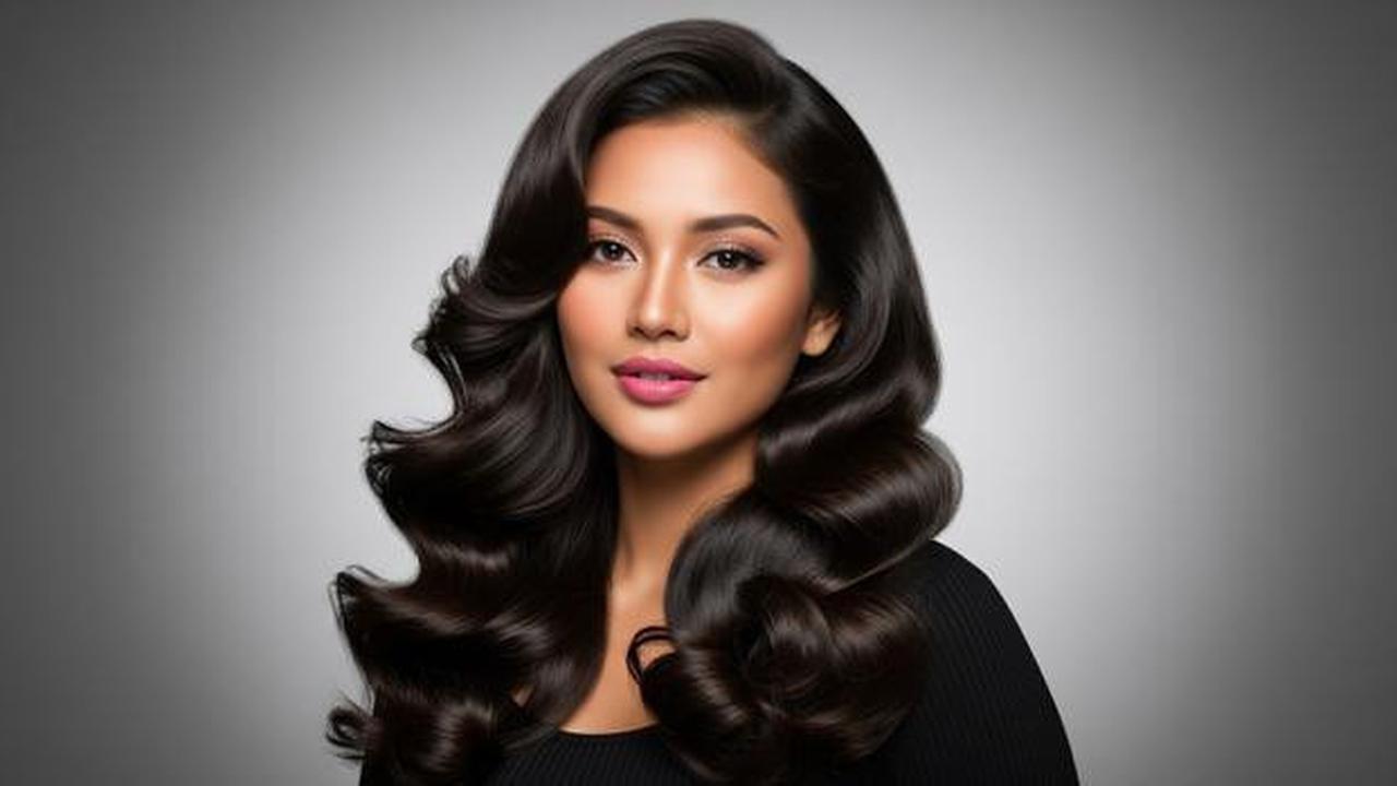 8 Model Rambut Wanita Panjang Curly, Bikin Tampilan Lebih Fresh dan Elegan Sehari-hari