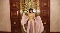 Bergaya Ala Princess of Persia, Dominiq Key Lebih Percaya Diri