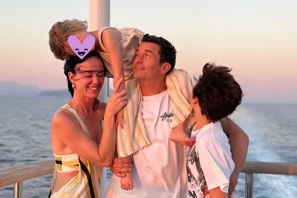 Orlando Bloom Bagikan Foto Langka Bareng Katy Perry Setelah Berpisahan