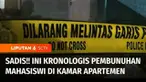 Sebelum ditemukan tewas di dalam kamar apartemen, korban Nindi Putri Ma'rifa bertemu dengan tersangka di sebuah kafe. Setelah pertemuan itu, keduanya sepakat untuk menginap di apartemen, tempat korban menghembuskan nafas terakhirnya.