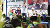 Calon Wali Kota Surabaya nomor urut 2, Machfud Arifin berkomitmen merealisasikan pemerataan pembangunan
