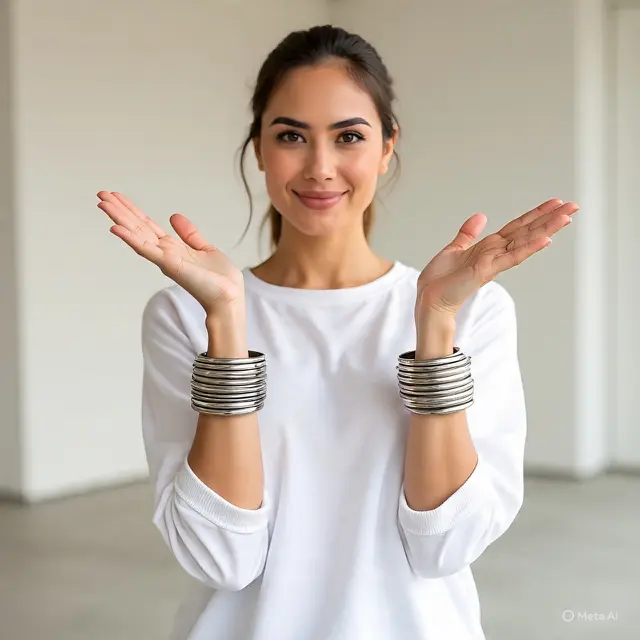 Model Gelang untuk Tangan Besar