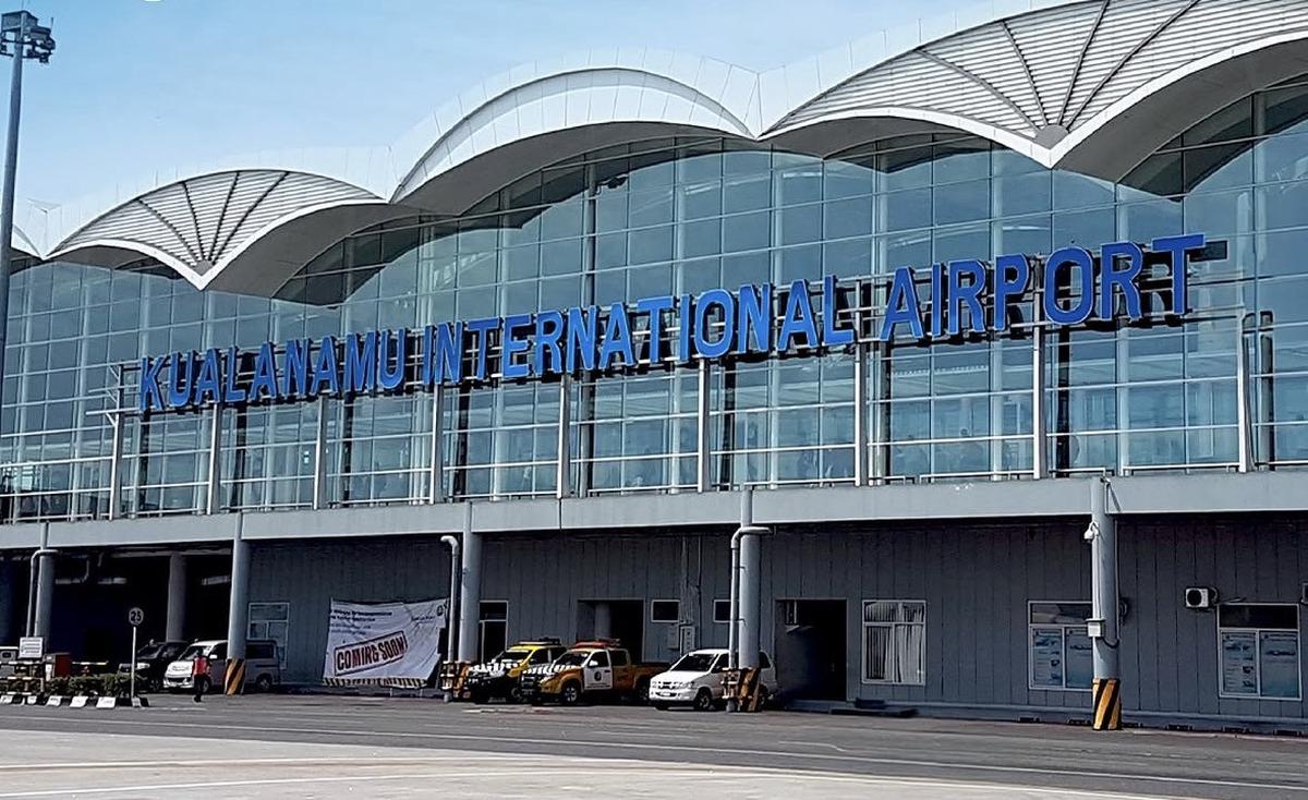Ilustrasi Bandara Kualanamu