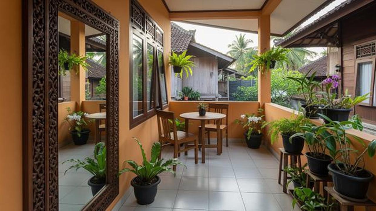 10 Tips Menata Pot Bunga dan Kursi di Teras Sempit agar Tetap Nyaman, Tak Malu Undang Tamu