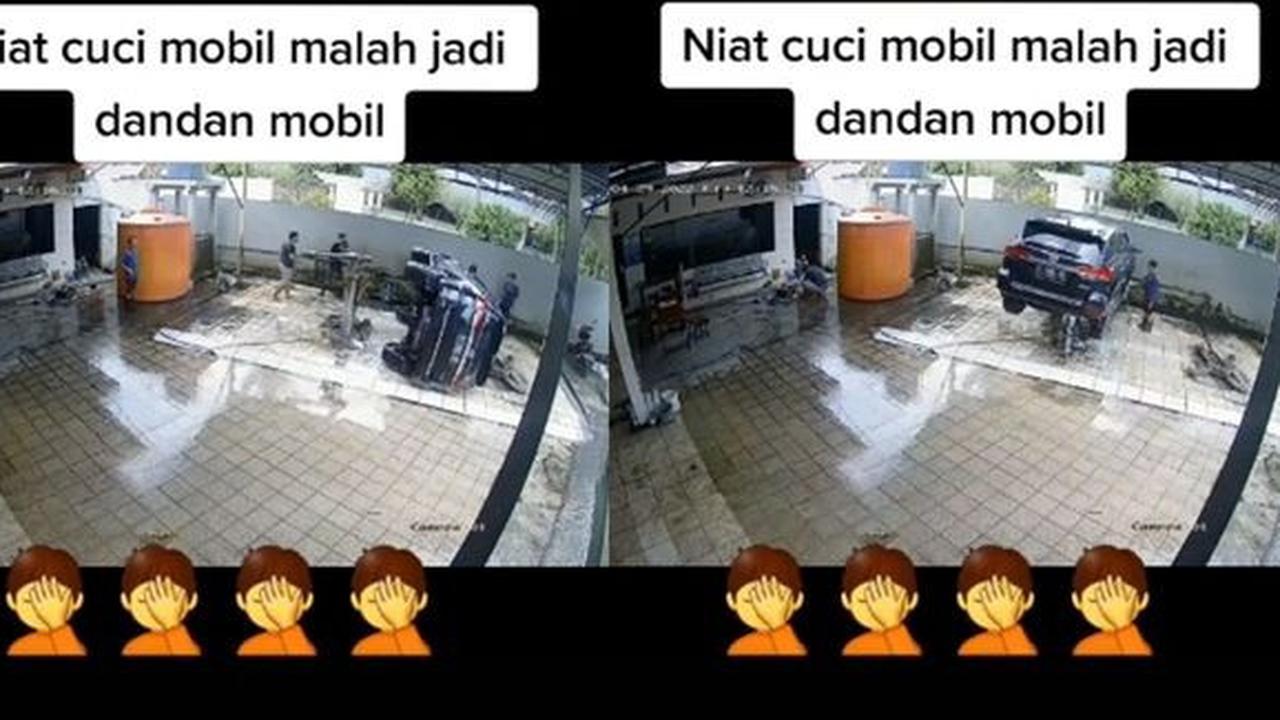 Fortuner terguling (TikTok/@evantots)