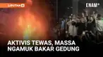 Massa pendukung aktivis Sharif Osman Hadi mengamuk dan menyerbu kantor dua media terbesar Bangladesh, Prothom Alo dan Daily Star, di Dhaka, Kamis malam.