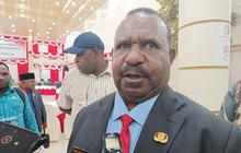 Wagub Ones Pahabol Harap Warga Jaga Keamanan Papua Pegunungan di Awal Tahun 2026