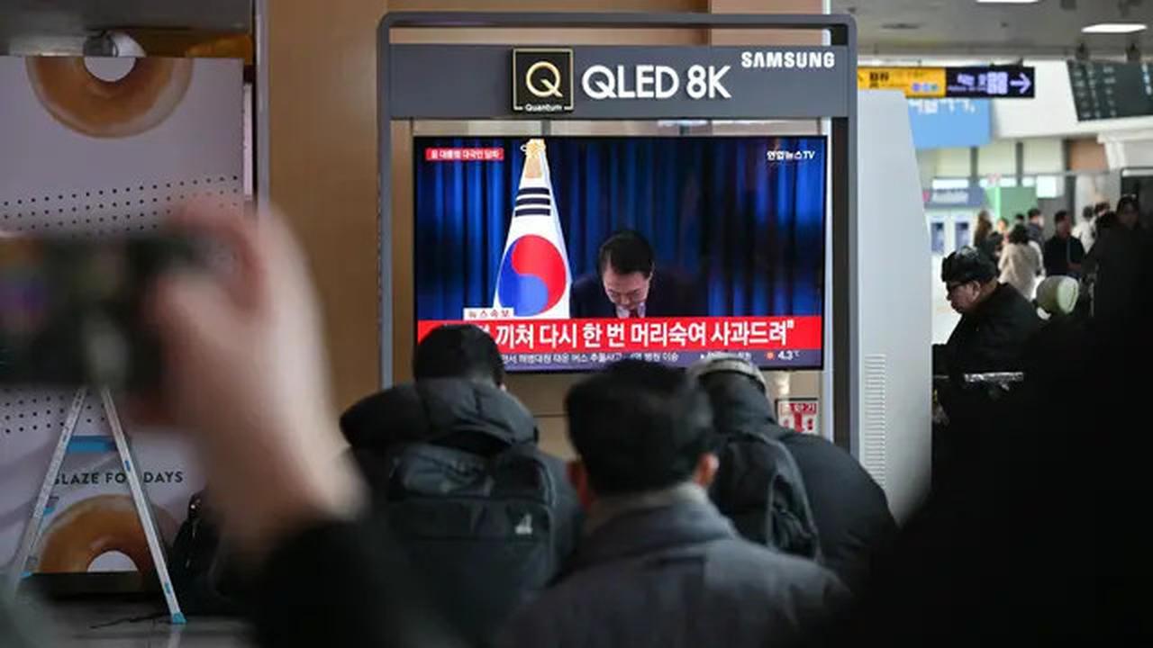 Pengadilan Korea Selatan Rilis Surat Perintah Penangkapan Presiden Yoon Suk Yeol